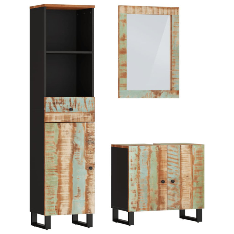 Alpen Home Laurelton Bathroom Storage Furniture Set Wayfair.co.uk